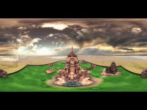 Incredible india konark temple in 360 vr