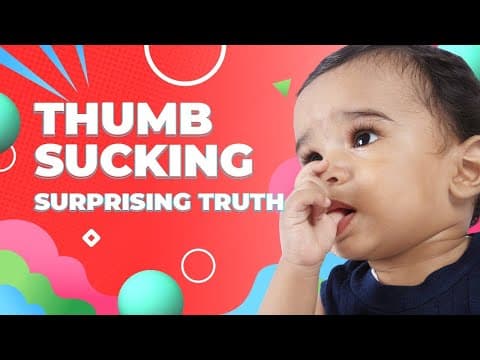 Thumb Sucking: Harmless Habit or Potential Nightmare?