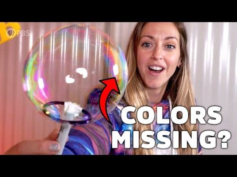 Why RED BUBBLES are impossible… or are they?