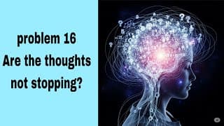 problem 16 :are the thoughts not stopping(@BhagavadGita_problemstosolutio‬ )