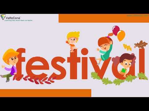 Learn about different Indian festivals l Indian festivals for kids