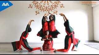 Yoga DanceInternational Yoga Day  Sanjeevanam Ayurveda Hospital Kochi Kerala