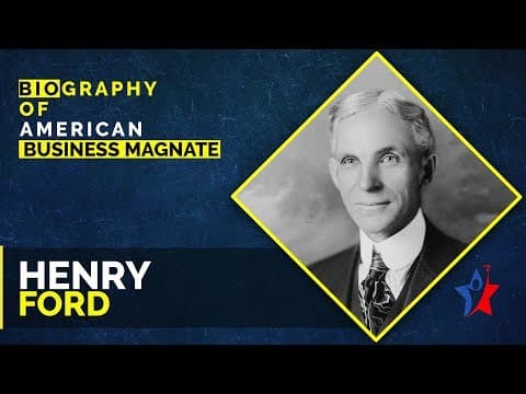 Henry ford short biography