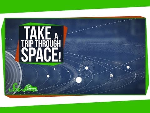 Take a Trip Through Space!