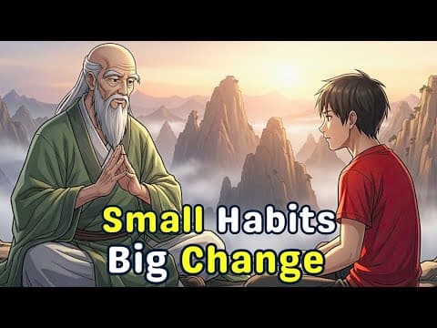 How Small Habits Shape Your Success Forever | Life-Changing Daily Routine