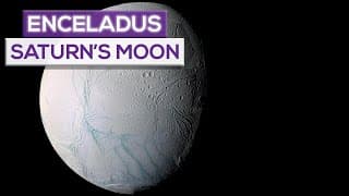 Enceladus | Saturn's Icy Moon