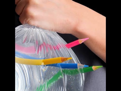 Surprising water experiments you can try at home!