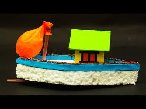 School Science Projects Newtons Third Law Example