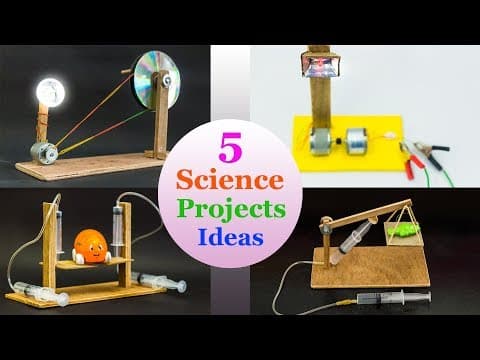 5 School Science Project Ideas