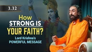 How to Overcome Lack of FAITH? Lord Krishna Reveals | Swami Mukundananda | Bhagavad Gita