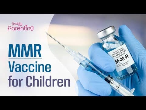Mmr vaccination for children