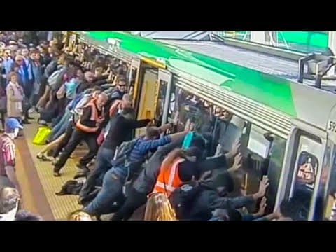 5 reallife superheroes caught saving people