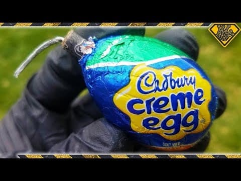 Creme Egg Grenades |TKOR Shows You How To Make Easter Cadbury Crème Egg Grenades