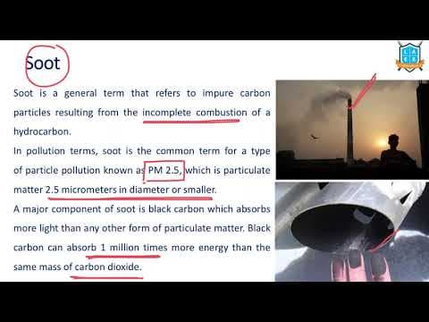 What is Soot / PM 2.5 ? || Soot అంటే ఏమిటి?