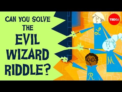 Can you solve the world’s most evil wizard riddle? - Dan Finkel