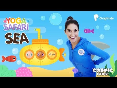 Sea | Animal Yoga for Kindergarten - Yoga Safari!