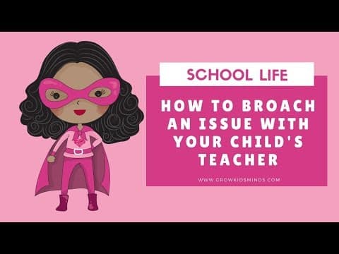 How to Effectively Talk to Your Kid's Teachers - GKM015