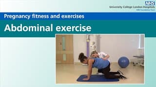 Pregnancy fitness and exercises