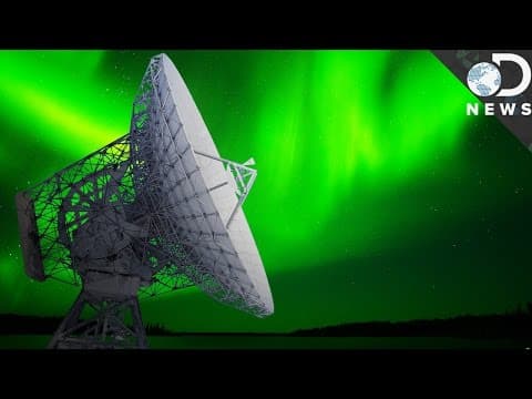 These Satellite Dishes Can See Electrons 100 km Away