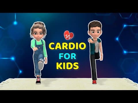 SUPER FUN CARDIO EXERCISES FOR KIDS