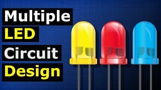 Multi-LED circuit design | LED Parallel Circuits