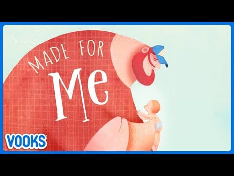 Father & Son Story for Kids: Made for Me! | Vooks Narrated Storybooks