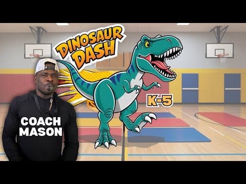SUPER FUN K 5 WORKOUT WITH COACH MASON