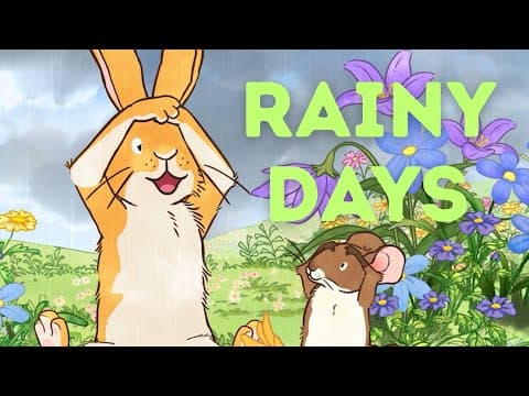 Rainy Days - FUN in the rain.
