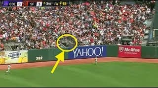 This Baby Is Lucky To Be Alive Thanks To Her Dad’s Quick Reflexes Kicking In At This Baseball Game