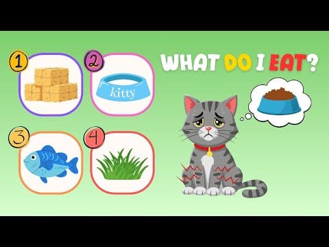 What Do Animals Eat? 🥕 30 Question Quiz for Kids & Beginners