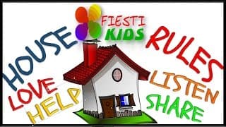 House Rules For Kids | Creating A Family Rules Chart