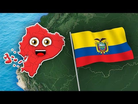 Ecuador - Geography & Provinces - Countries of the World