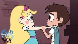 The Hard Goodbyes,,, | Star vs, the Forces of Evil | @disneyxd