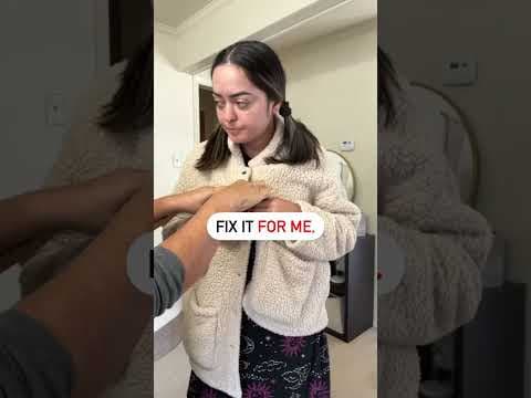 When parents do things FOR the kids