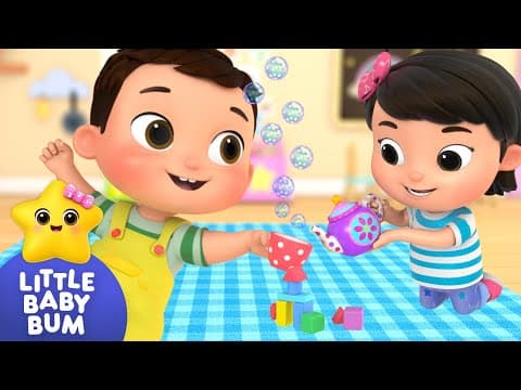 Polly Put The Kettle On | Little Baby Bum
