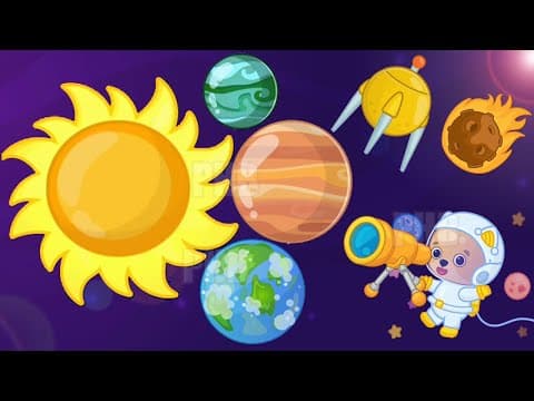Learn & Play About Planets in Solar System