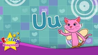 Phonics Song 1 (U~Z) (Phonics) - English song for Toddlers - English Sing sing