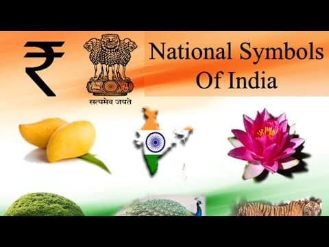 National Symbols of India | GK Question and Answers on National Symbols