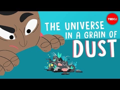 What is dust made of?