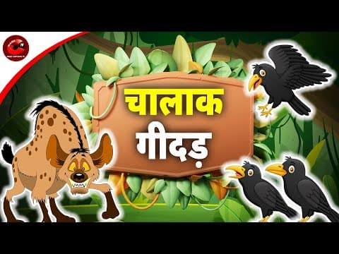 चालक गीदड़ - Clever Jackal | पंचतंत्र की कहानियां | Panchatantra Hindi Moral Stories | हिंदी कहानियां