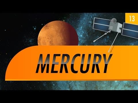 Mercury: Crash Course Astronomy