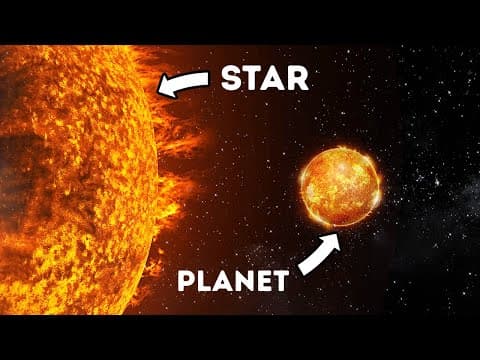 Astronomers Have Discovered a Blazing-Hot New Planet