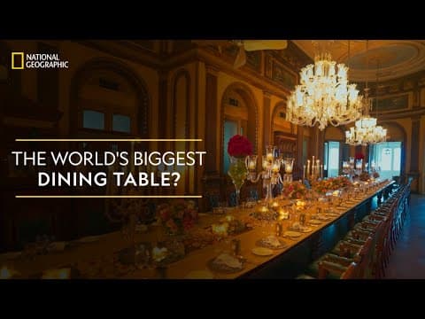 The World's Biggest Dining Table? | It Happens Only in India | National Geographic