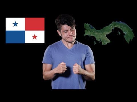 Geography Now PANAMA