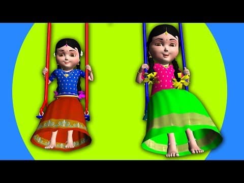 Chitti chelli - bujji papa - animated rhmyes for kids