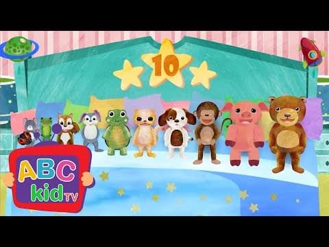 Ten in the Bed | ABC Kid TV Nursery Rhymes & Kids Songs