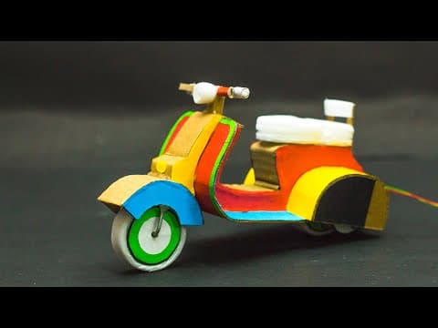 How to make an Electric Scooter