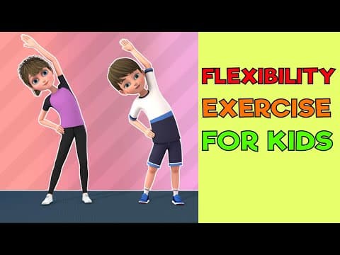 BEST FLEXIBILITY EXERCISES FOR KIDS - HOME TRAINING| Kids Exercise