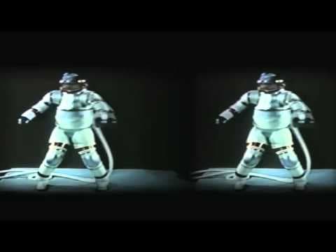 A Spacesuit Ballet – Science Friday