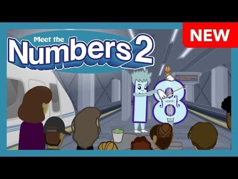 NEW Meet the Numbers 2 | 18
